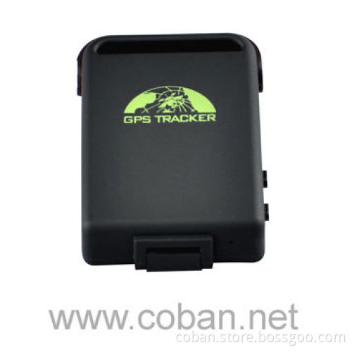 Mini car GPS tracking 102 with wall charger and power supply charger